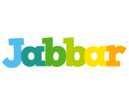 Jabbar rainbows logo