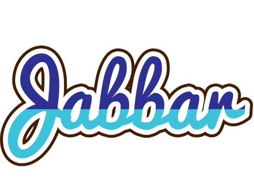 Jabbar raining logo