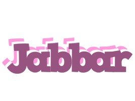 Jabbar relaxing logo