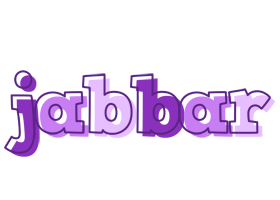 Jabbar sensual logo