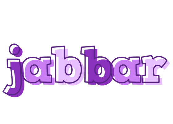 Jabbar sensual logo
