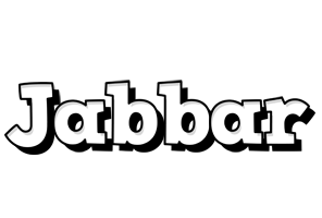Jabbar snowing logo