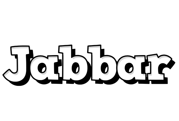 Jabbar snowing logo