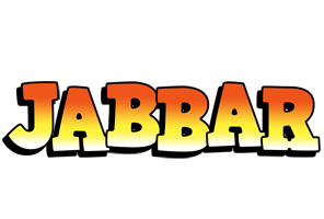 Jabbar sunset logo