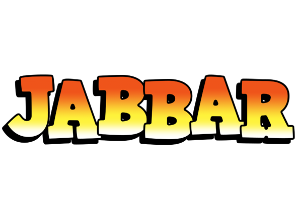 Jabbar sunset logo