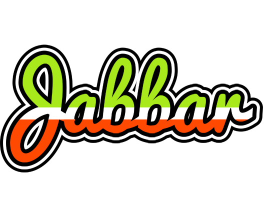 Jabbar superfun logo