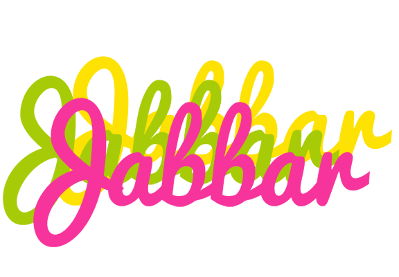 Jabbar sweets logo