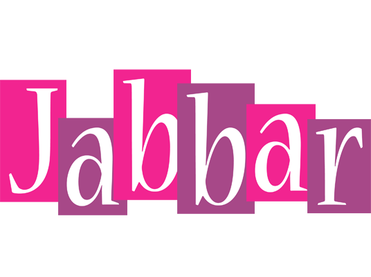 Jabbar whine logo