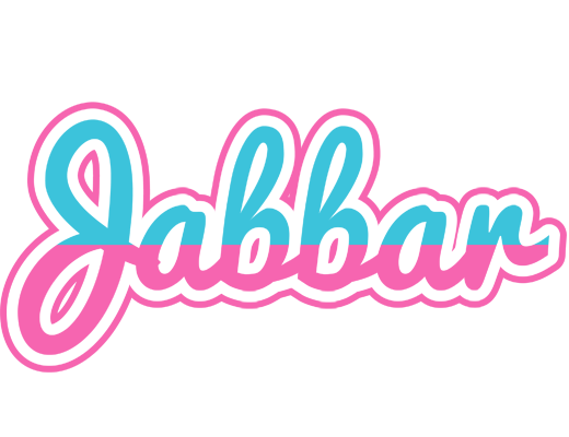 Jabbar woman logo