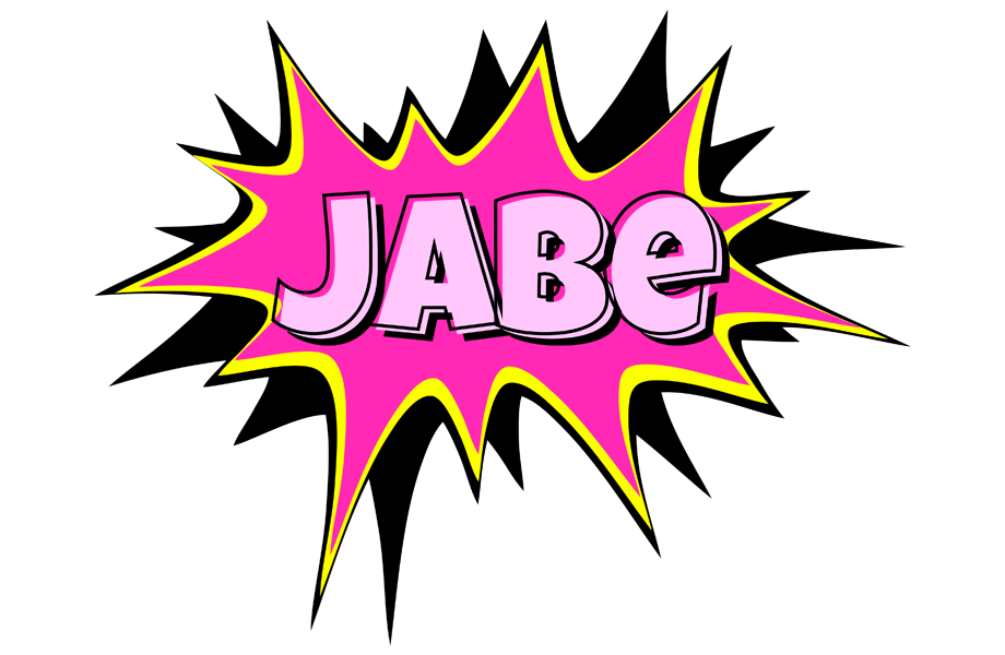 Jabe badabing logo