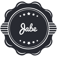 Jabe badge logo