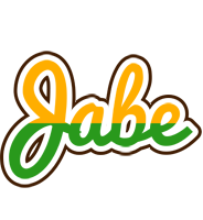 Jabe banana logo