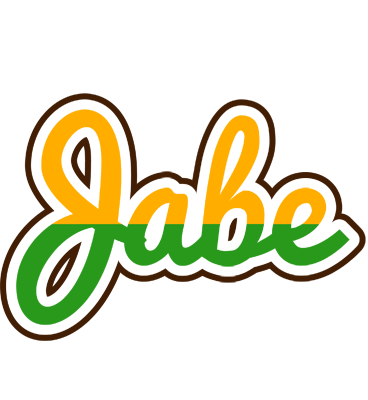 Jabe banana logo