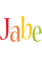 Jabe birthday logo