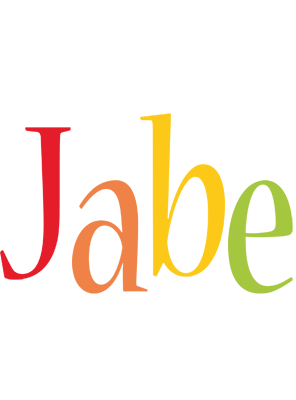 Jabe birthday logo
