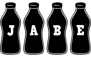 Jabe bottle logo