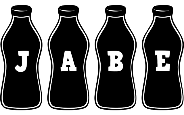 Jabe bottle logo