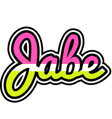 Jabe candies logo