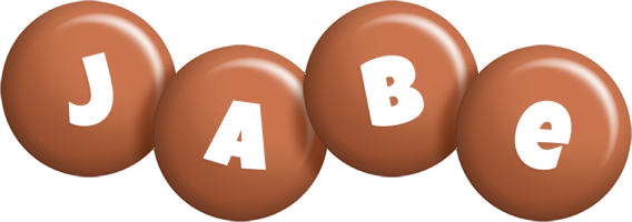 Jabe candy-brown logo