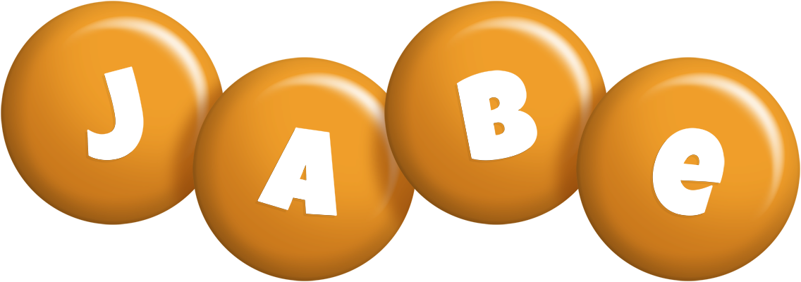 Jabe candy-orange logo