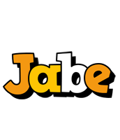 Jabe cartoon logo