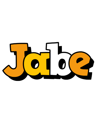 Jabe cartoon logo