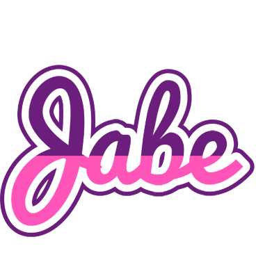 Jabe cheerful logo