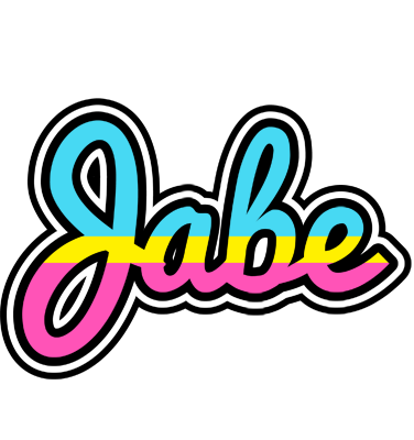 Jabe circus logo