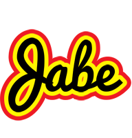 Jabe flaming logo