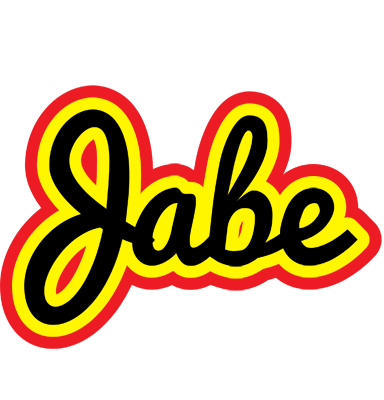 Jabe flaming logo