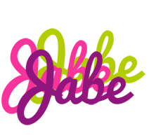 Jabe flowers logo