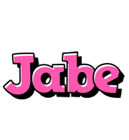 Jabe girlish logo