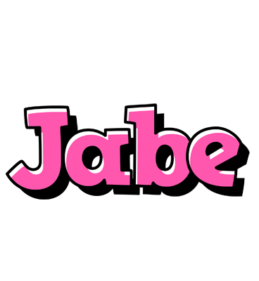 Jabe girlish logo