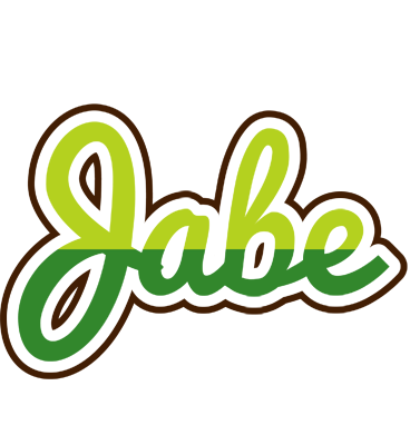 Jabe golfing logo