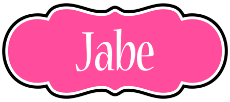 Jabe invitation logo