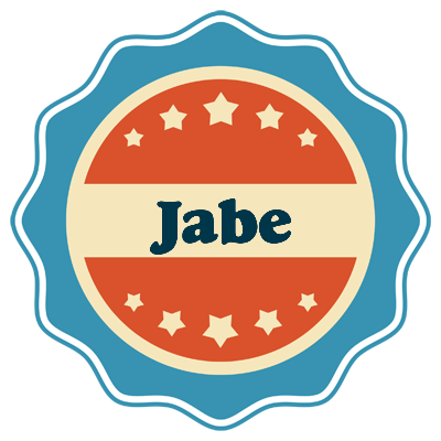 Jabe labels logo