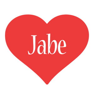 Jabe love logo