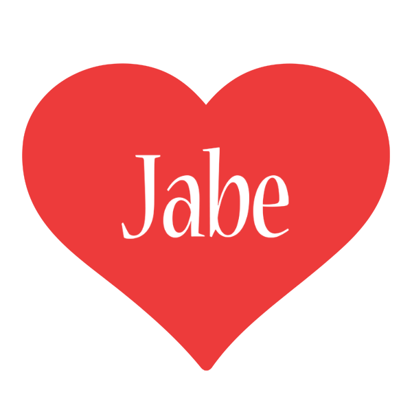 Jabe love logo