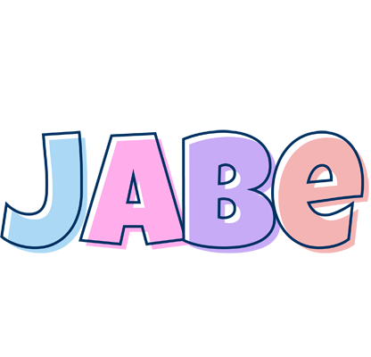 Jabe pastel logo