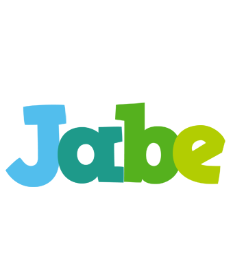 Jabe rainbows logo