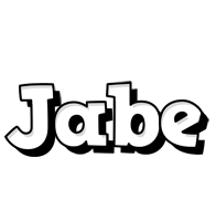 Jabe snowing logo