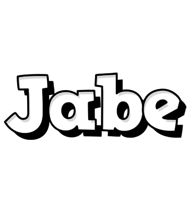 Jabe snowing logo