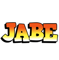 Jabe sunset logo