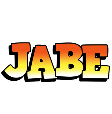Jabe sunset logo