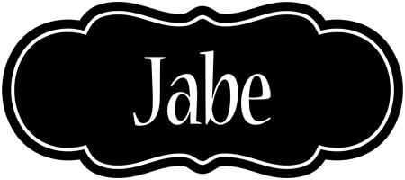 Jabe welcome logo