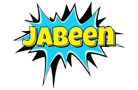 Jabeen amazing logo