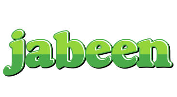 Jabeen apple logo