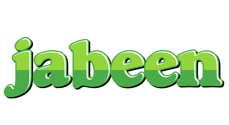 Jabeen apple logo