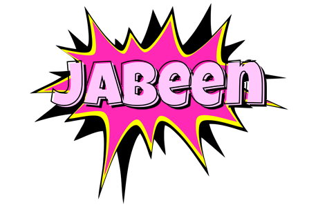 Jabeen badabing logo