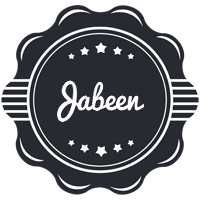 Jabeen badge logo